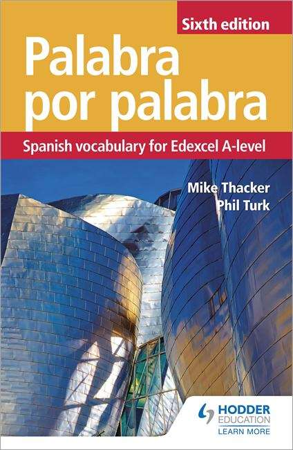 Book cover of Palabra por Palabra Sixth Edition: Spanish Vocabulary For Edexcel