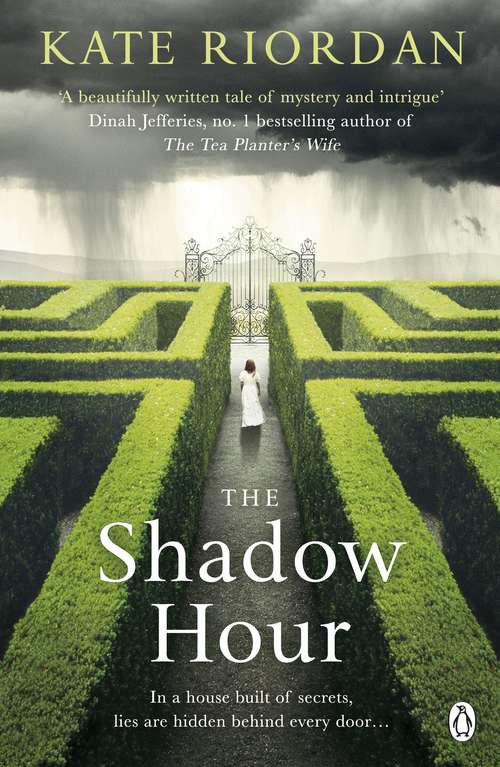 Book cover of The Shadow Hour