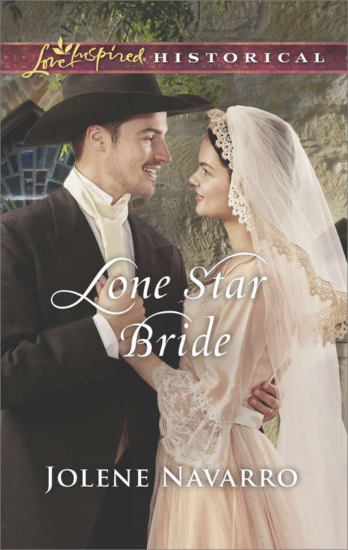 Book cover of Lone Star Bride (ePub edition) (Mills And Boon Love Inspired Historical Ser.)