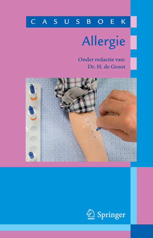 Book cover of Casusboek allergie (2012)