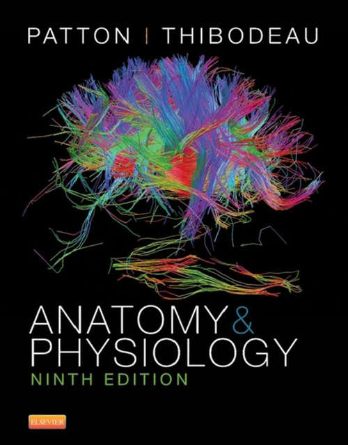 Book cover of Anatomy and Physiology - E-Book: Plus Quick Reference (4)