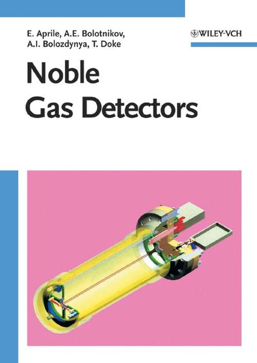 Book cover of Noble Gas Detectors