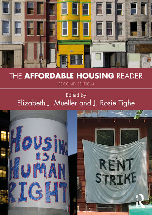 Book cover of The Affordable Housing Reader (2)