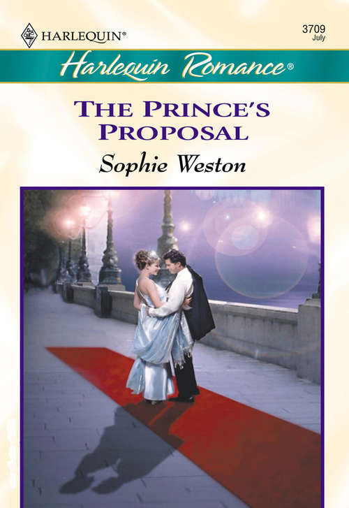 Book cover of The Prince's Proposal (ePub First edition) (Mills And Boon Cherish Ser.)