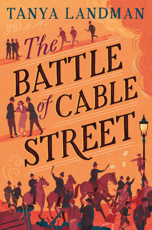 Book cover of The Battle of Cable Street