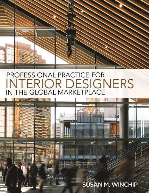 Book cover of Professional Practice for Interior Designers in the Global Marketplace