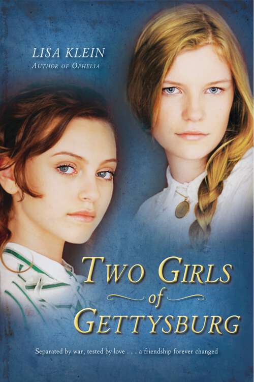 Book cover of Two Girls of Gettysburg