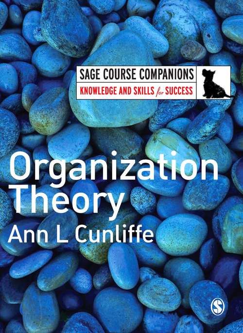 Book cover of Organization theory (PDF)