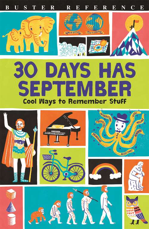 Book cover of Thirty Days Has September