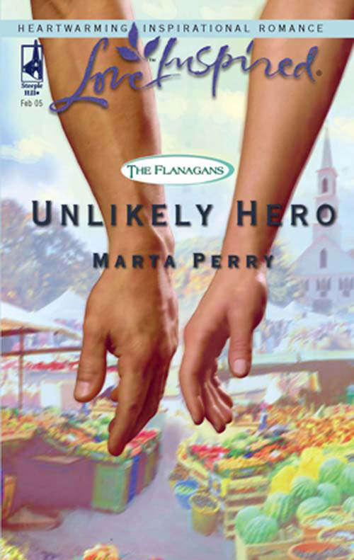 Book cover of Unlikely Hero (ePub First edition) (The Flanagans #2)