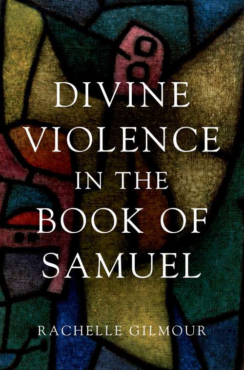 Book cover of Divine Violence in the Book of Samuel