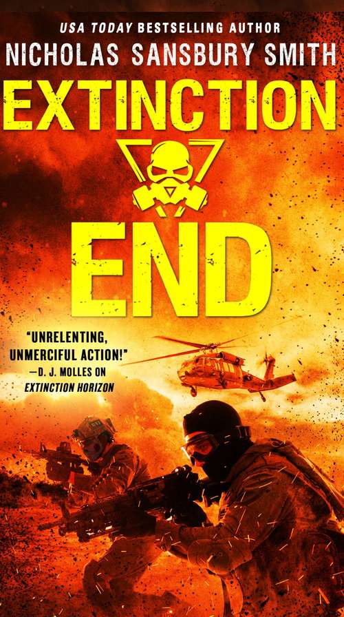 Book cover of Extinction End (The Extinction Cycle #5)