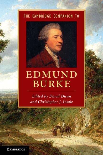 Book cover of The Cambridge Companion to Edmund Burke (PDF)
