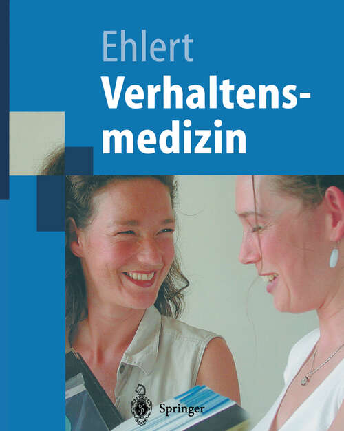 Book cover of Verhaltensmedizin (2003) (Springer-Lehrbuch)