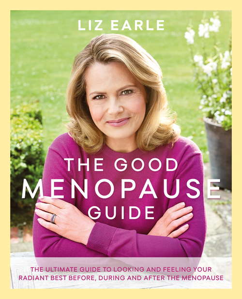 Book cover of The Good Menopause Guide