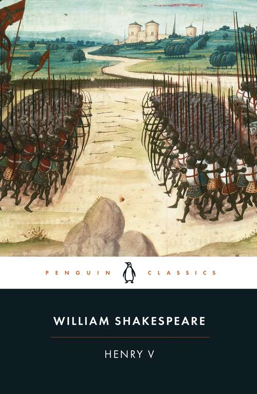 Book cover of Henry V: Shakespeare Appreciated
