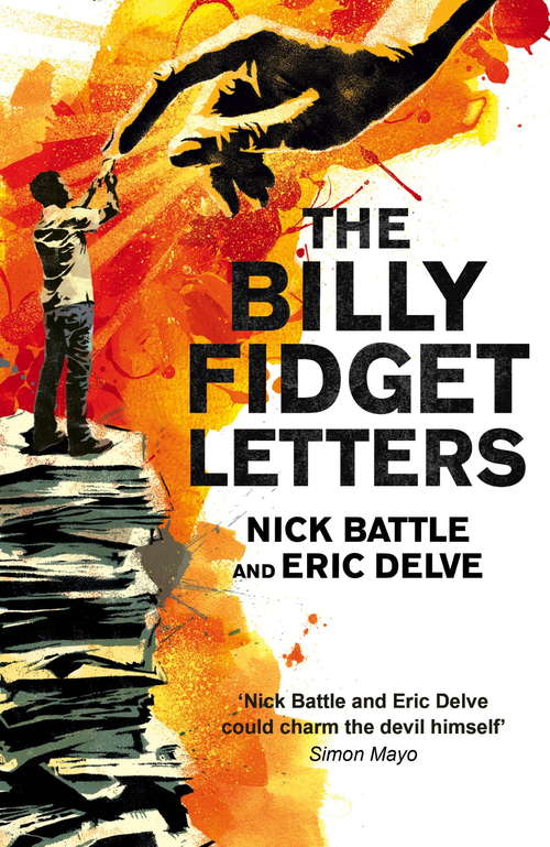 Book cover of The Billy Fidget Letters