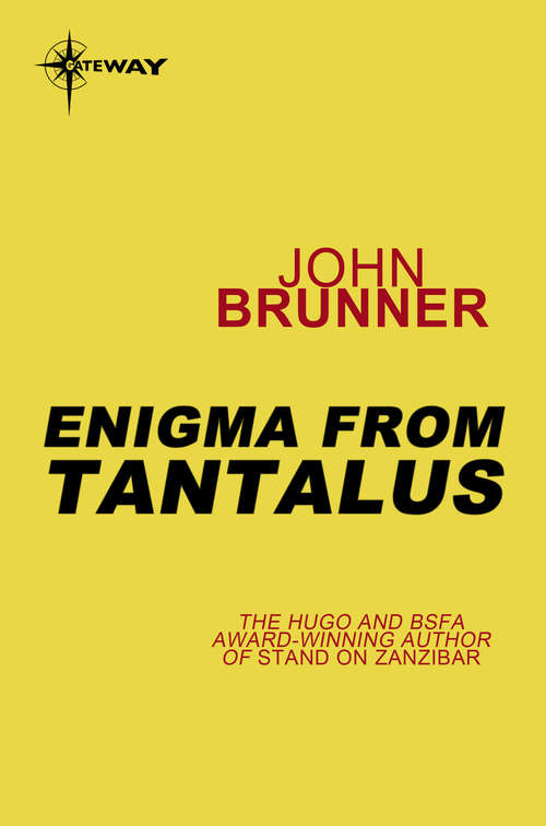 Book cover of Enigma from Tantalus