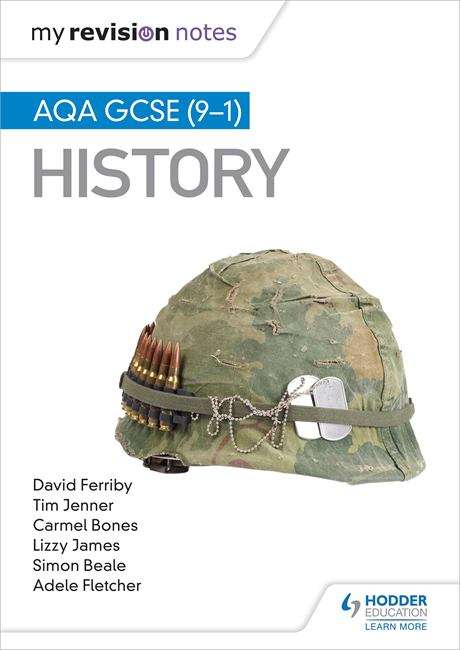 Book cover of My Revision Notes: AQA GCSE (9-1) History (PDF)
