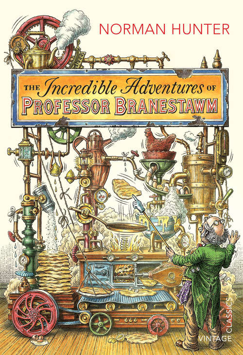 Book cover of The Incredible Adventures of Professor Branestawm (Vintage Children's Classics Ser. #7)