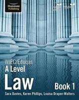 Book cover of WJEC/Eduqas A Level Law Book 1 (PDF)