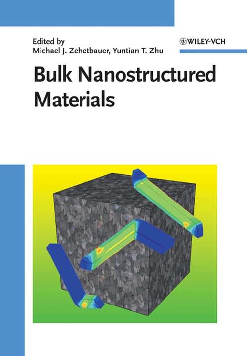 Book cover of Bulk Nanostructured Materials