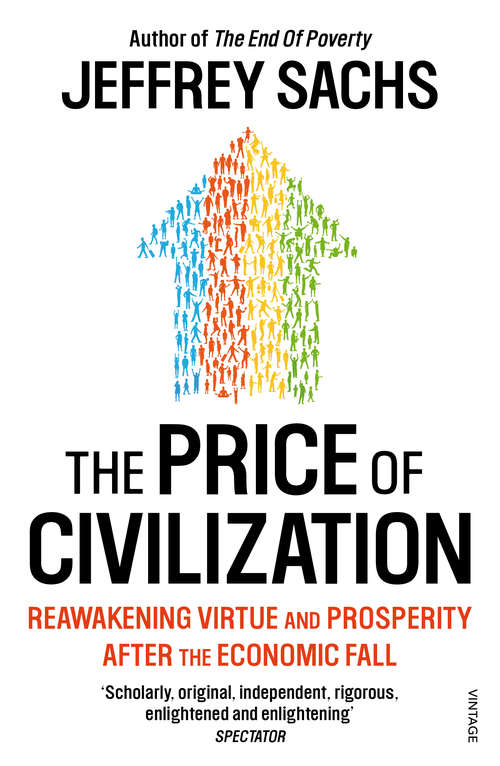 Book cover of The Price of Civilization: Economics and Ethics After the Fall