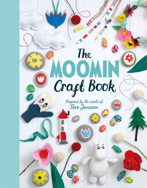Book cover of The Moomin Craft Book