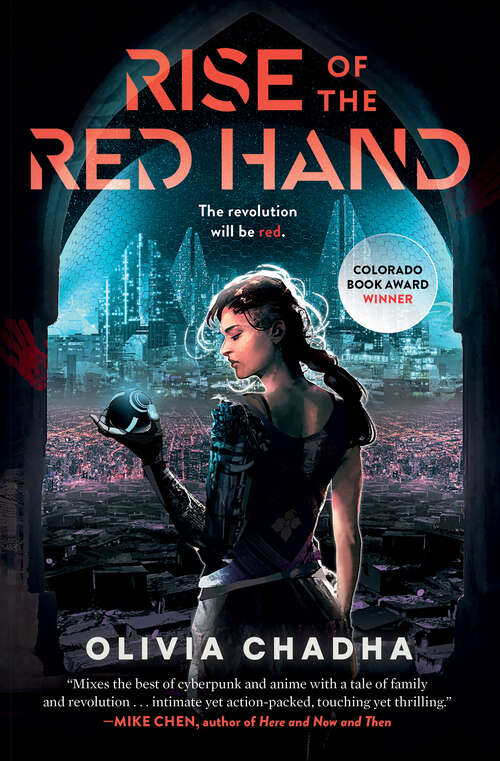 Book cover of Rise of the Red Hand (The\mechanists Ser. #1)