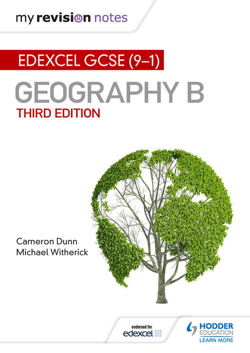 Book cover of My Revision Notes: Edexcel GCSE (9–1) Geography B (3rd Edition) (PDF)
