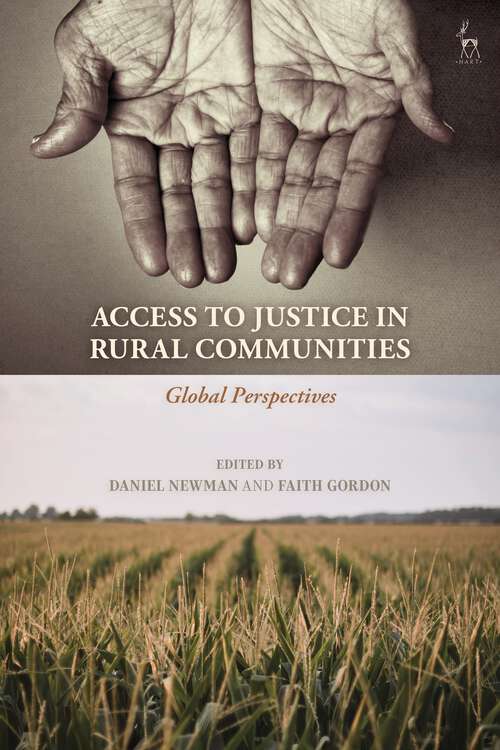 Book cover of Access to Justice in Rural Communities: Global Perspectives