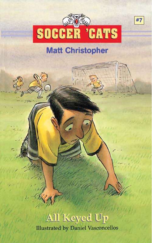 Book cover of Soccer 'Cats #7: All Keyed Up (7)