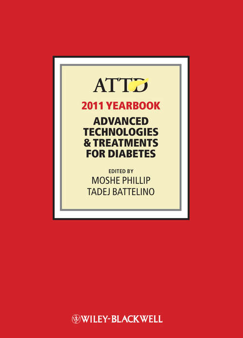 Book cover of ATTD 2011 Year Book: Advanced Technologies and Treatments for Diabetes (3)