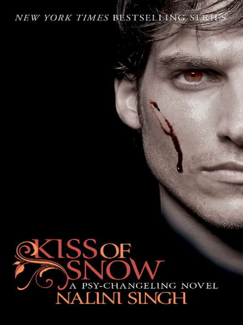 Book cover of Kiss of Snow: Book 10 (The Psy-Changeling Series #10)
