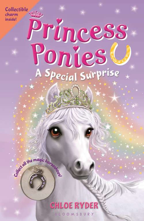 Book cover of Princess Ponies 7: An Amazing Rescue (Princess Ponies)