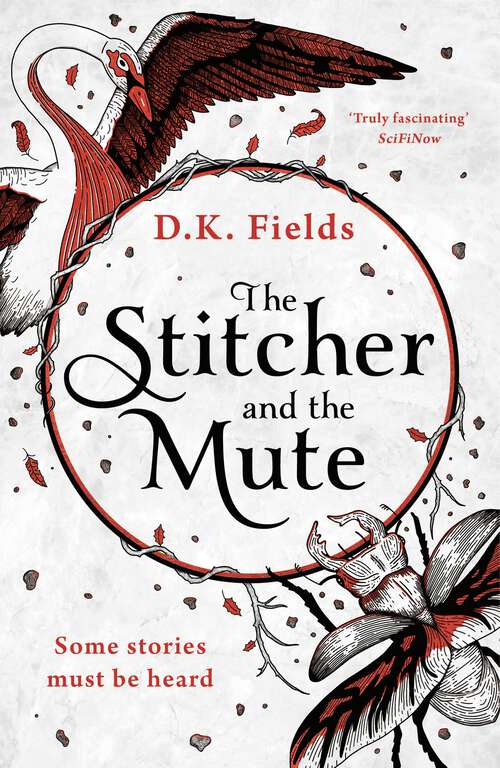 Book cover of The Stitcher and the Mute (Tales of Fenest #2)