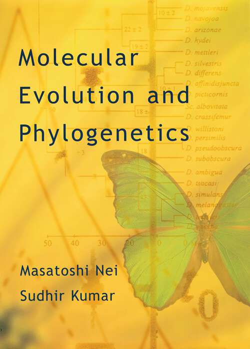 Book cover of Molecular Evolution and Phylogenetics