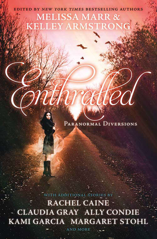Book cover of Enthralled: Paranormal Diversions (ePub edition)