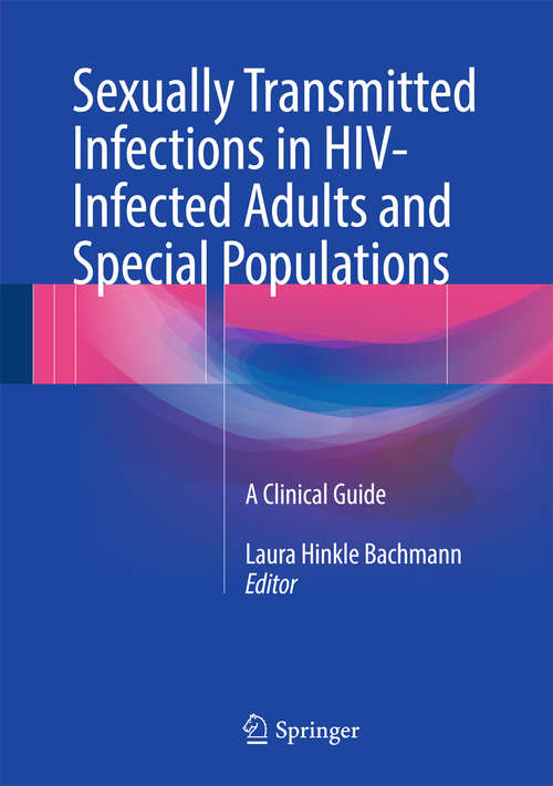 Book cover of Sexually Transmitted Infections in HIV-Infected Adults and Special Populations: A Clinical Guide