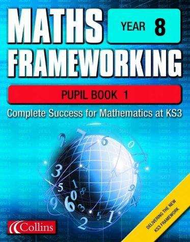 Book cover of Maths Frameworking: Pupil Book 1 (PDF)