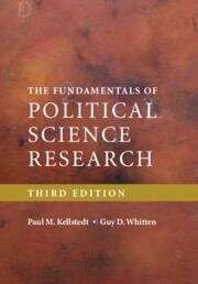 Book cover of The Fundamentals Of Political Science Research (PDF) (3)