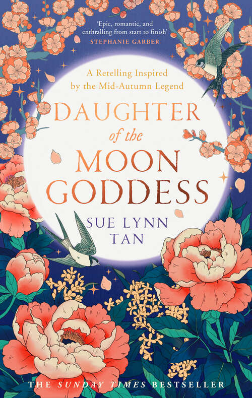 Book cover of Daughter of the Moon Goddess (The Celestial Kingdom Duology #1)