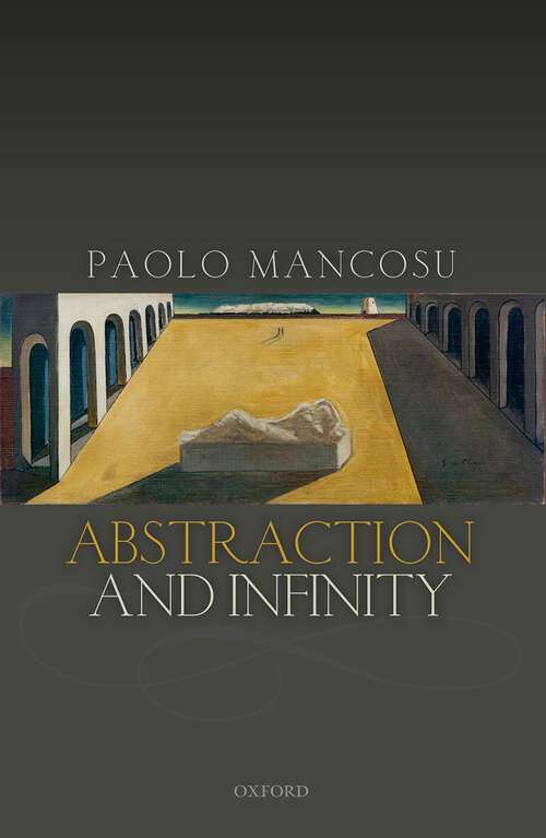 Book cover of Abstraction and Infinity