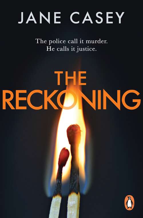 Book cover of The Reckoning: (Maeve Kerrigan 2) (Maeve Kerrigan Ser. #2)
