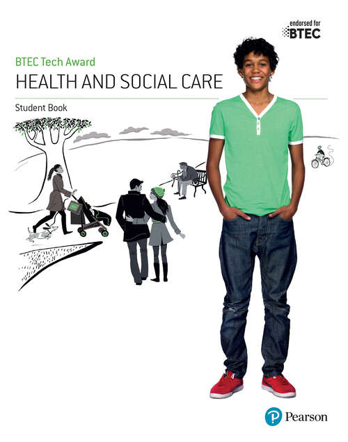 Book cover of BTEC Tech Award in Health and Social Care Student Book (BTEC Tech Award Health and Social Care) (PDF)