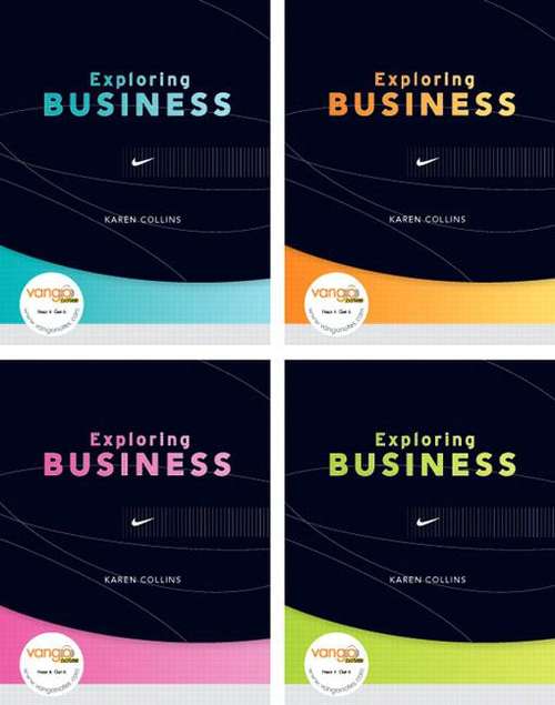 Book cover of Exploring Business