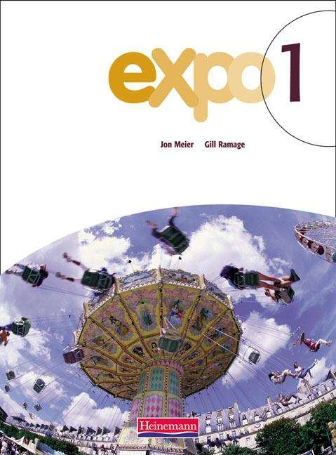 Book cover of Expo 1: Pupil Book