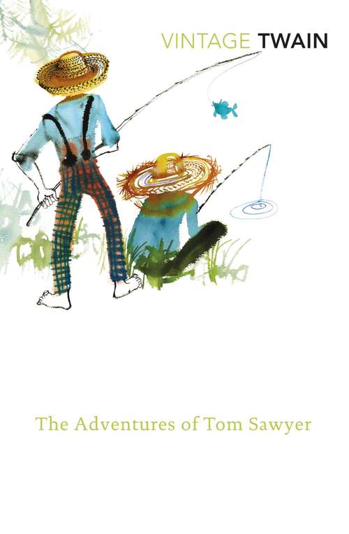 Book cover of The Adventures of Tom Sawyer: Las Aventuras De Huck Finn (Mobi Classics Series)