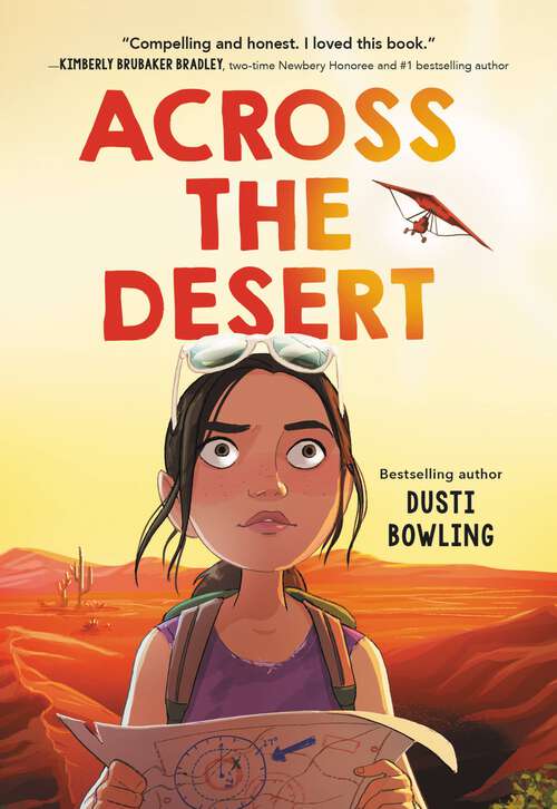 Book cover of Across the Desert