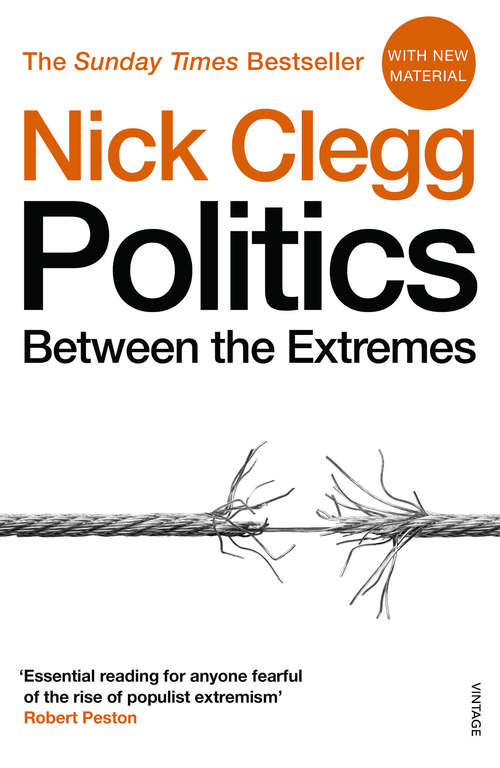 Book cover of Politics: Between the Extremes